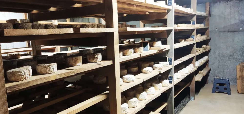 commande de lait, fromages et produits laitiers à Rauret